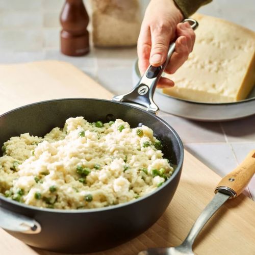 Poignée amovible LOQY DE BUYER compatible avec les casseroles et poêles de la collection LOQY