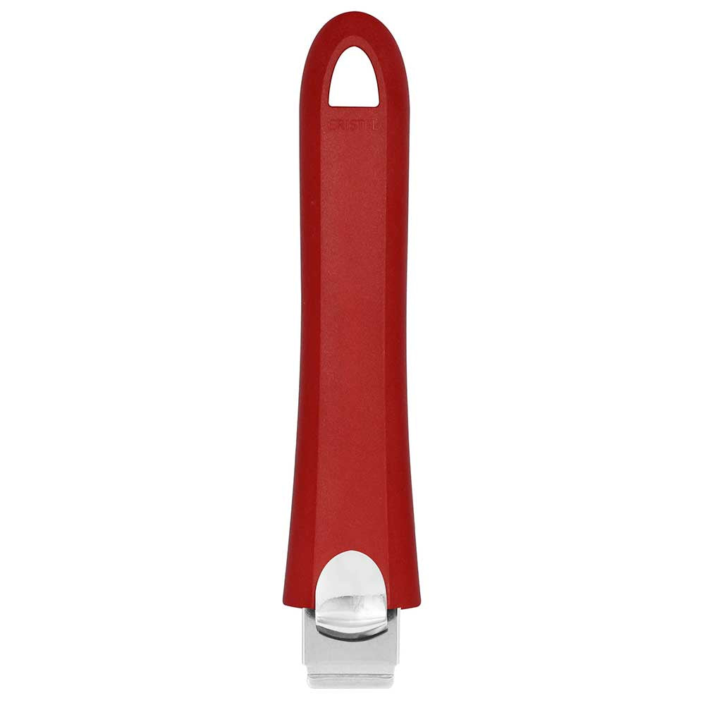 Poignée Mutine Couleur Cristel framboise