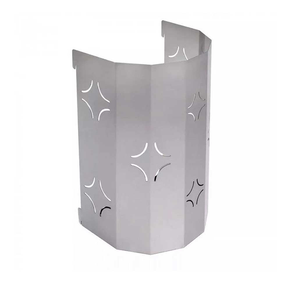 Cache sac poubelle inox - ROLLER GRILL