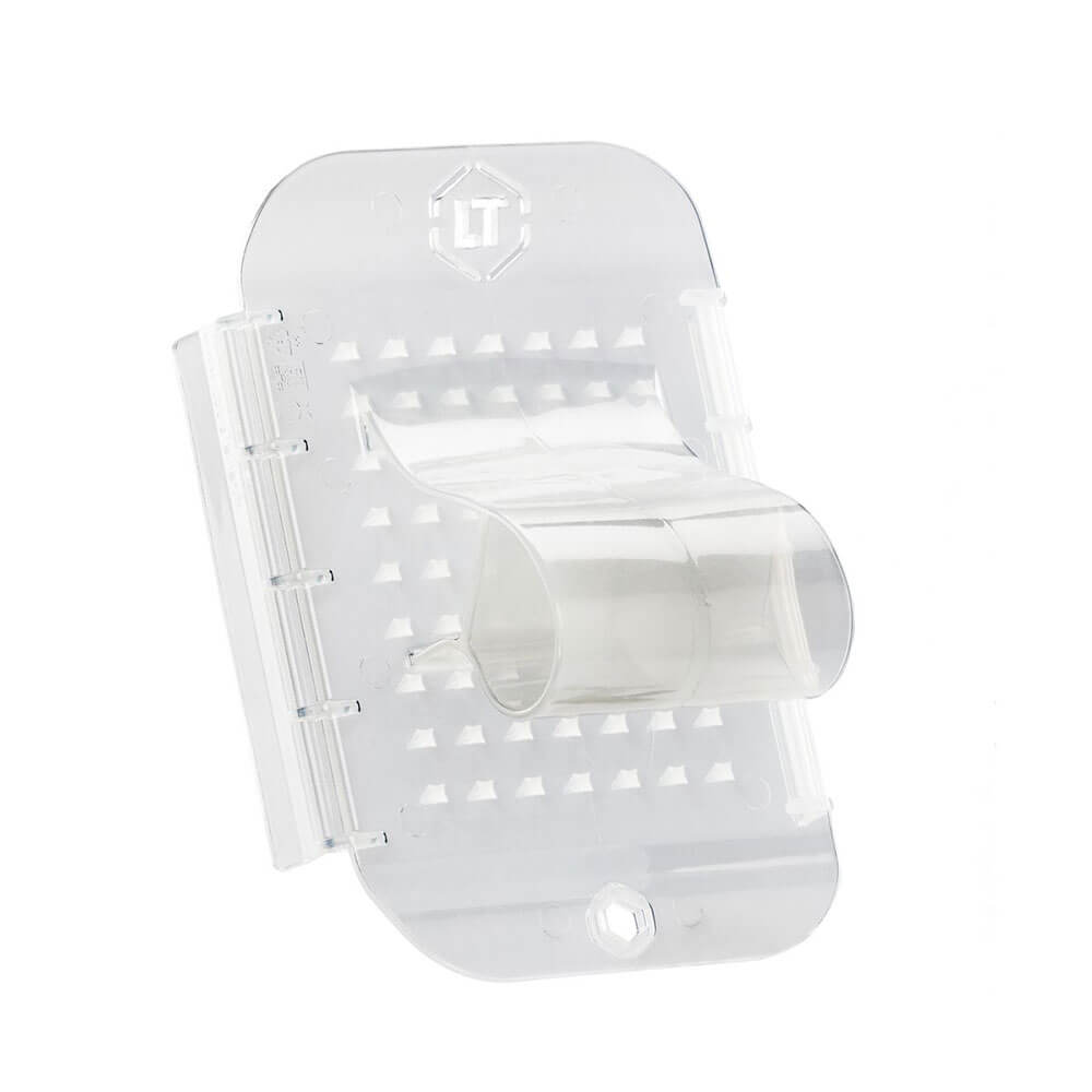 Poussoir de la Mandoline inox Compact-PRO BASALTE 2 peignes effileurs (4 & 10 mm) - Louis Tellier