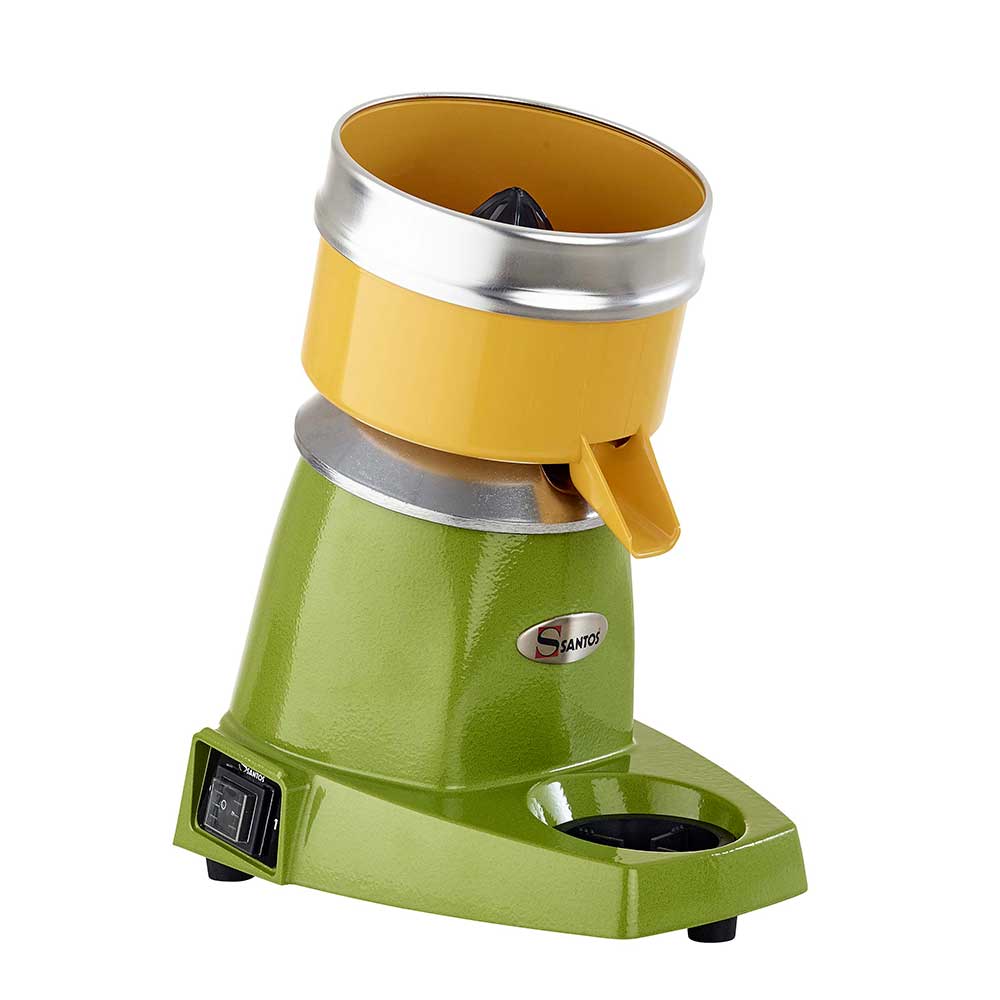 Authentique Presse-Agrumes Professionnel vert - SANTOS
