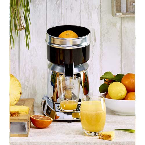 Authentique Presse-Agrumes Professionnel chrome promotion - SANTOS