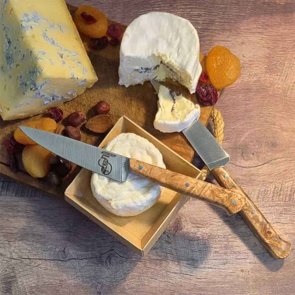 Couteau Le P'TIT TRADI Frêne Edition Spéciale 50 ans - GOYON-CHAZEAU numerote