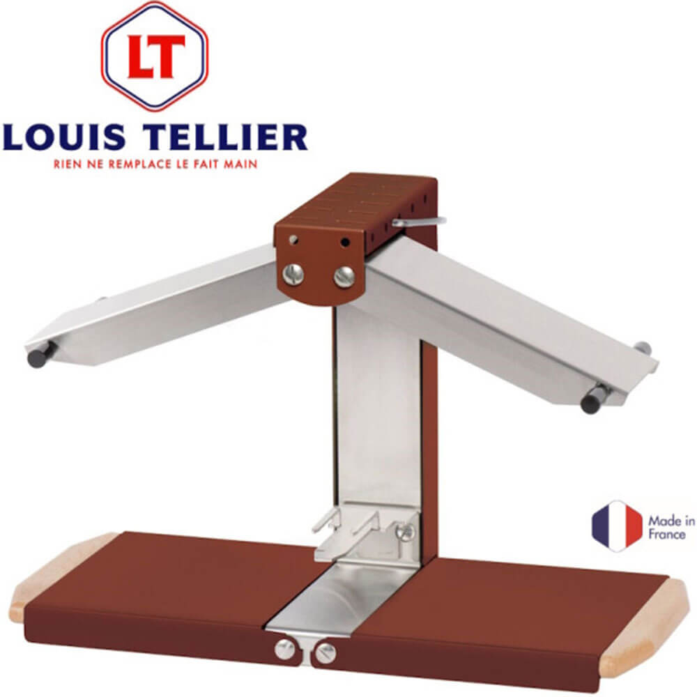 Appareil à Raclette Brézière Corail Poignées Bois - Louis Tellier