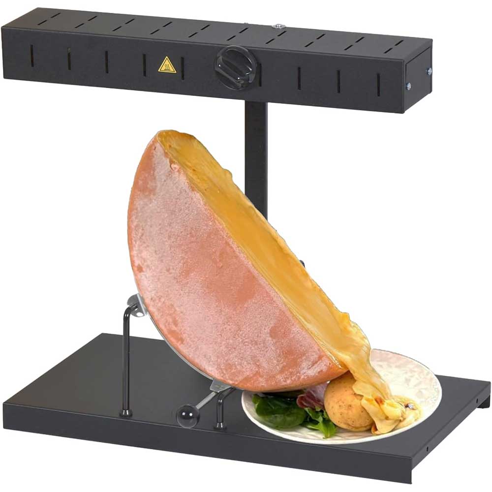 Appareil à Raclette Alpage Noir - LOUIS TELLIER