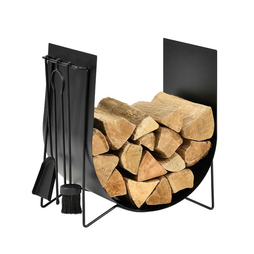 Combo Range-bûches et Serviteur EDONIS - DIXNEUF