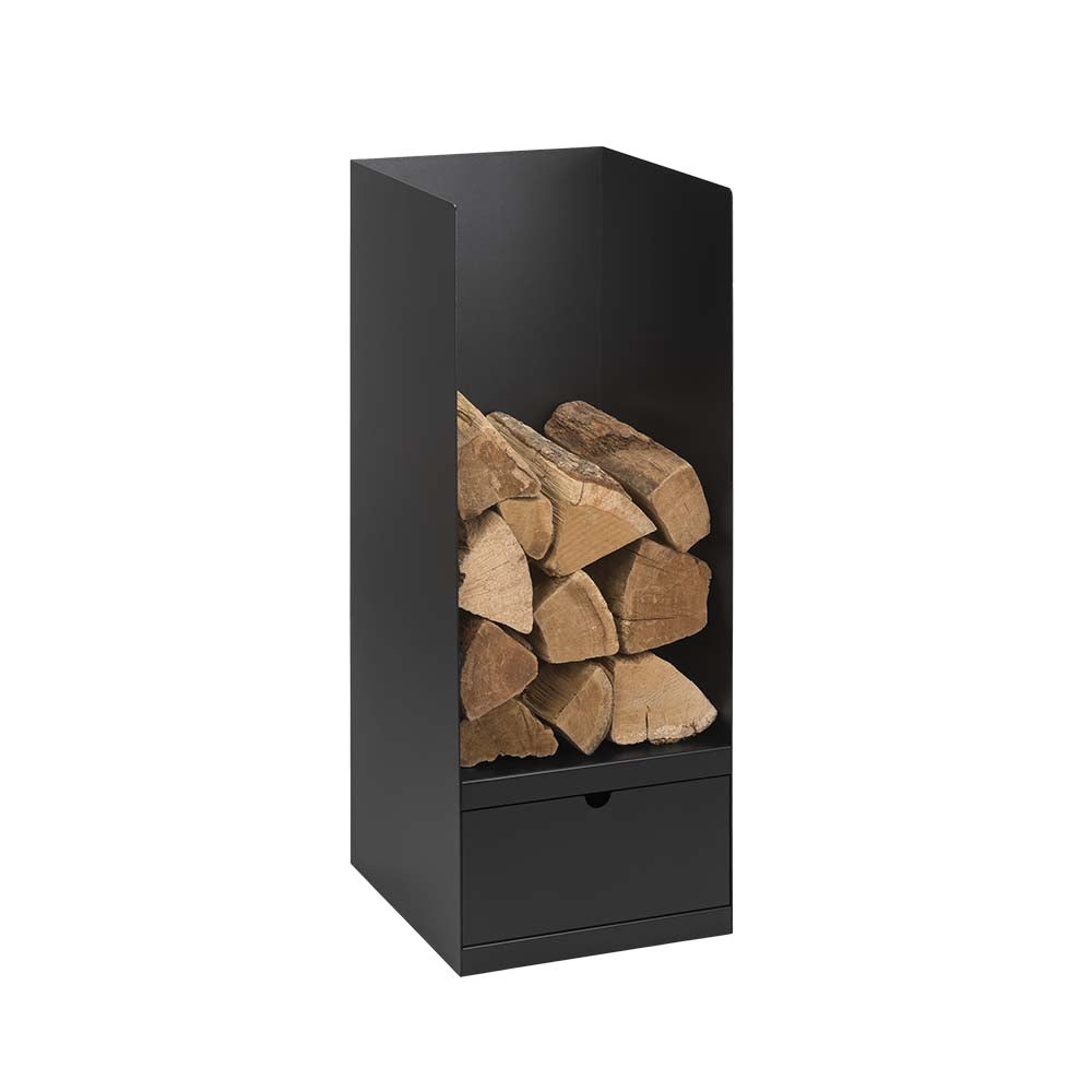 Range-bûches noir MISTER - DIXNEUF