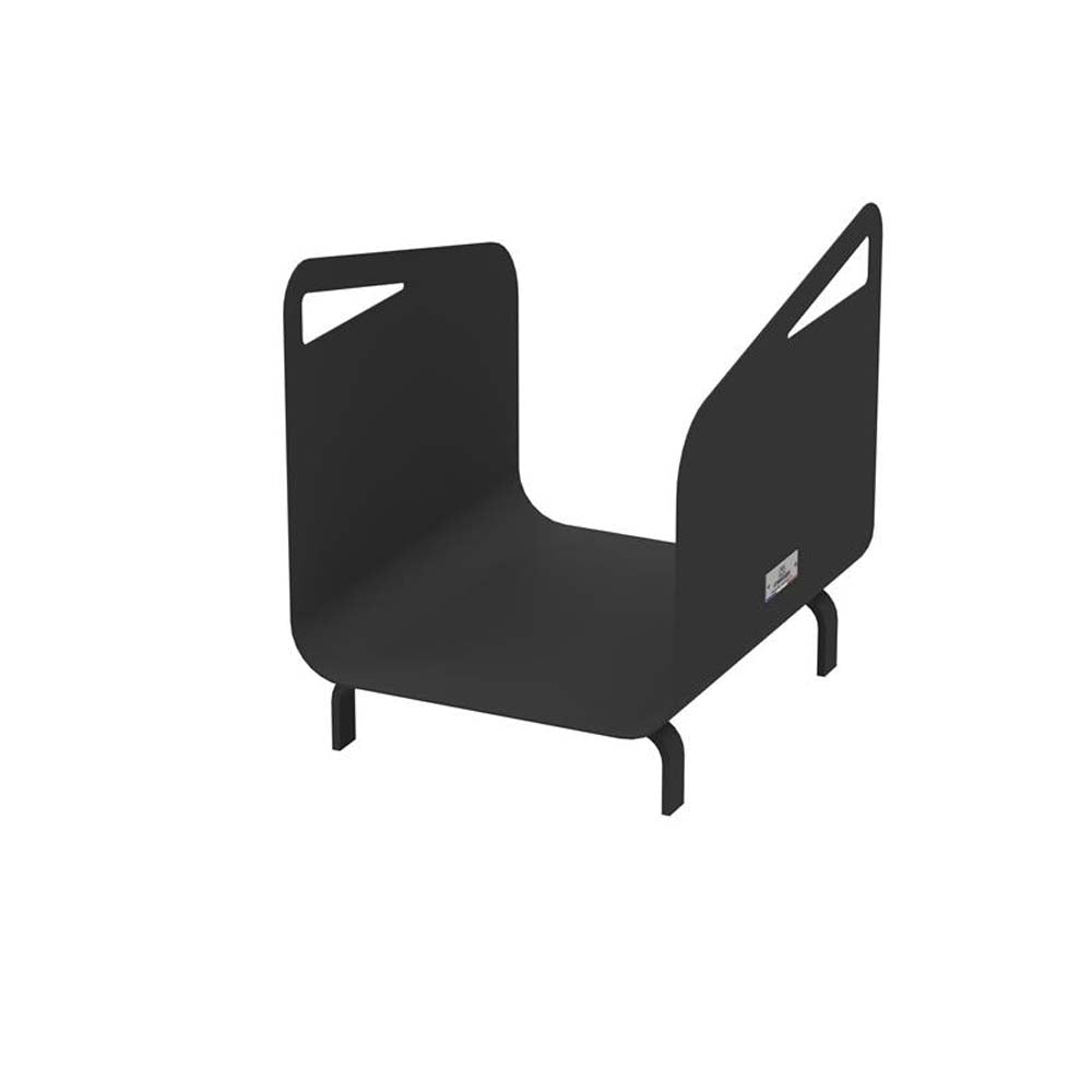 Range-bûches bas Fjord noir - LE MARQUIER