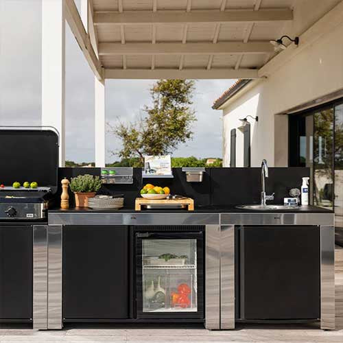 Réfrigérateur extérieur 75L - FELIX - ENO ambiance