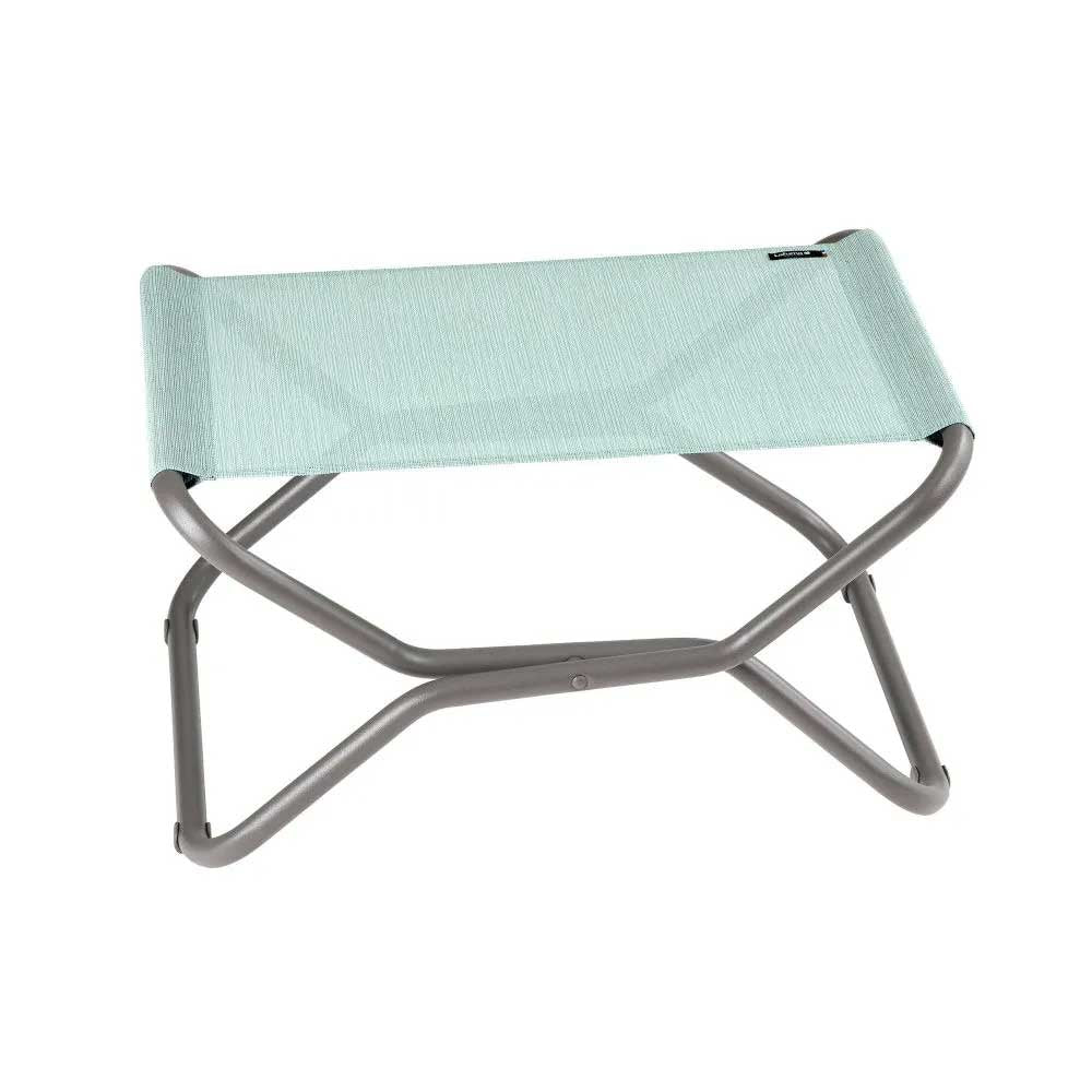 Tabouret/repose-pied pliant NEXT toile Batyline DUO - LAFUMA mistral