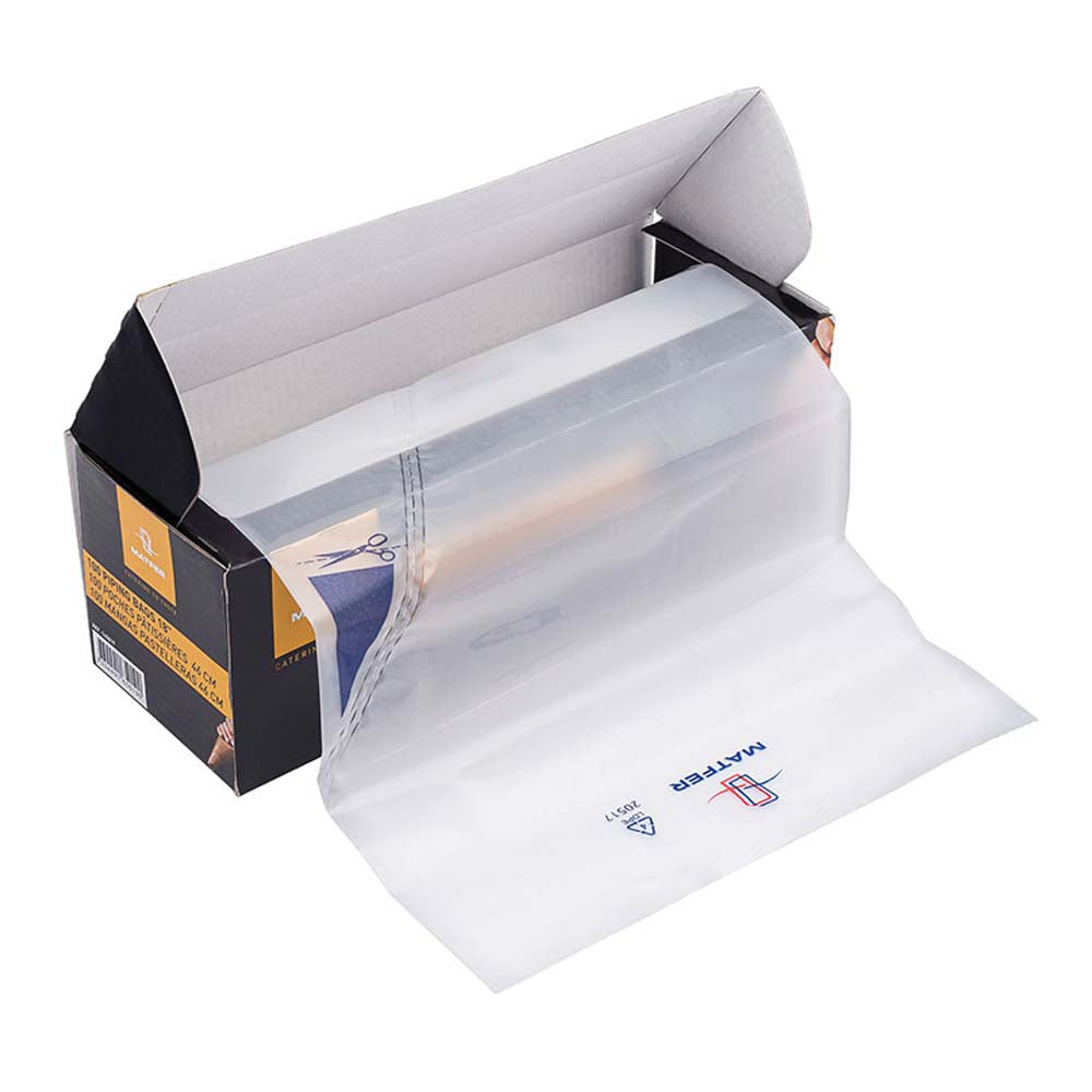 Rouleau 100 Poches à douilles 70 microns - MATFER