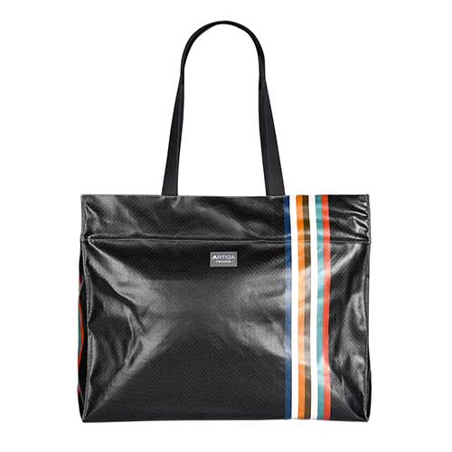 Sac Aniko CHEVRON - ARTIGA noir