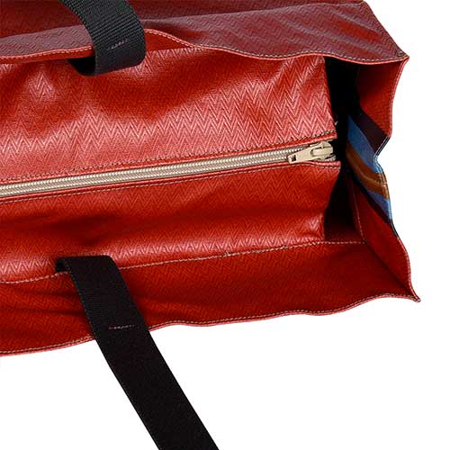 Sac Aniko CHEVRON - ARTIGA fermeture