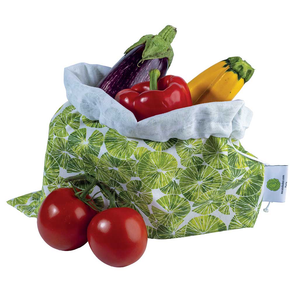 Sac à Salade Lime - Sacasalades