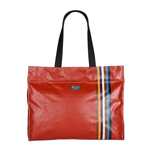 Sac Aniko CHEVRON - ARTIGA brique