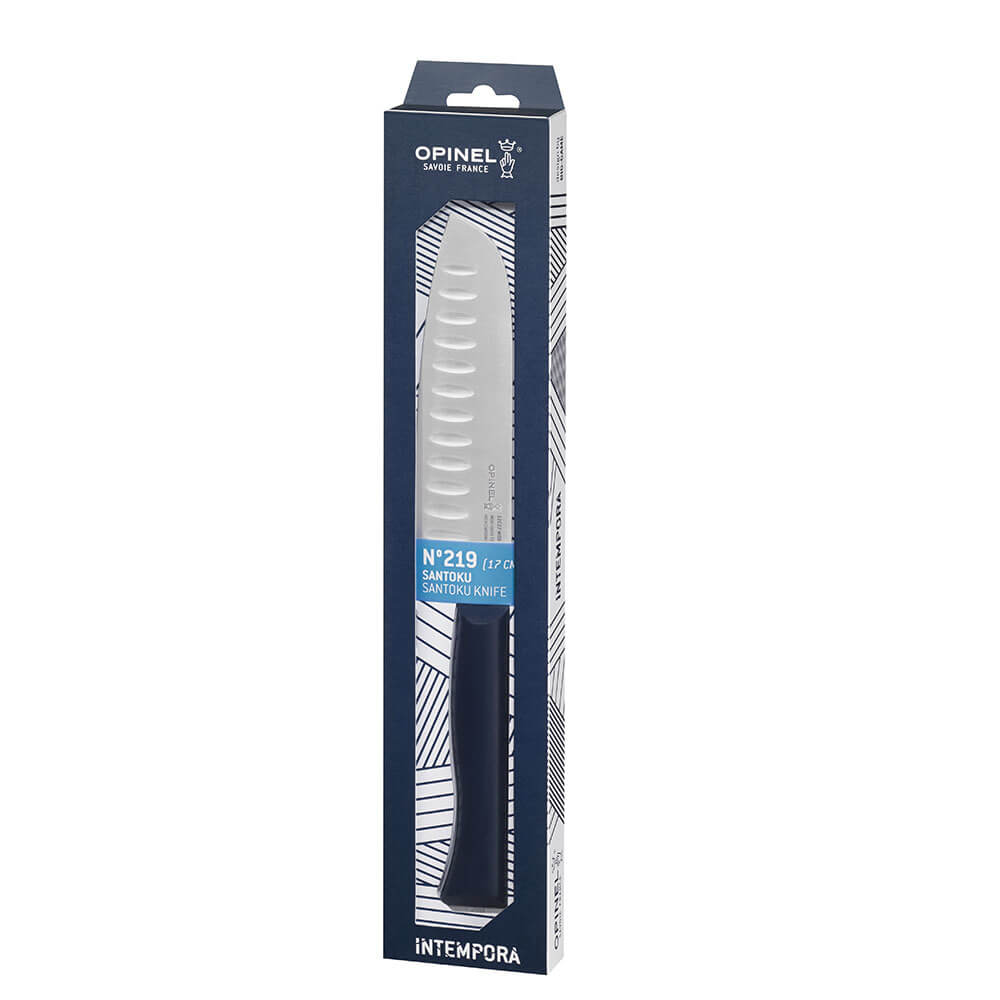 Couteau Santoku Intempora n°219 dans son emballage - OPINEL
