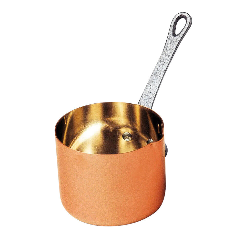 Saucière Cuivre Etamé tous feux - BAUMALU