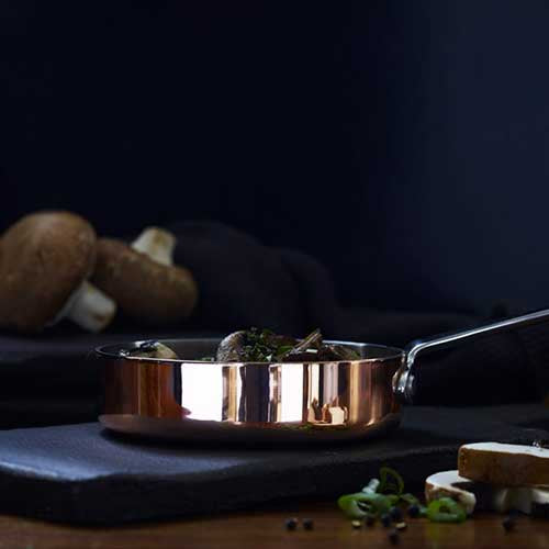 Sauteuse Cuivre Allure Miniature - BAUMALU promotion