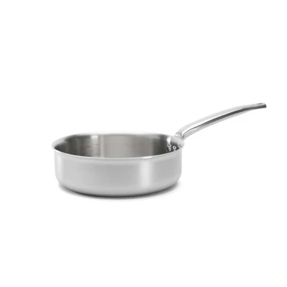 Sauteuse droite Alchimy Inox 24 cm - de BUYER