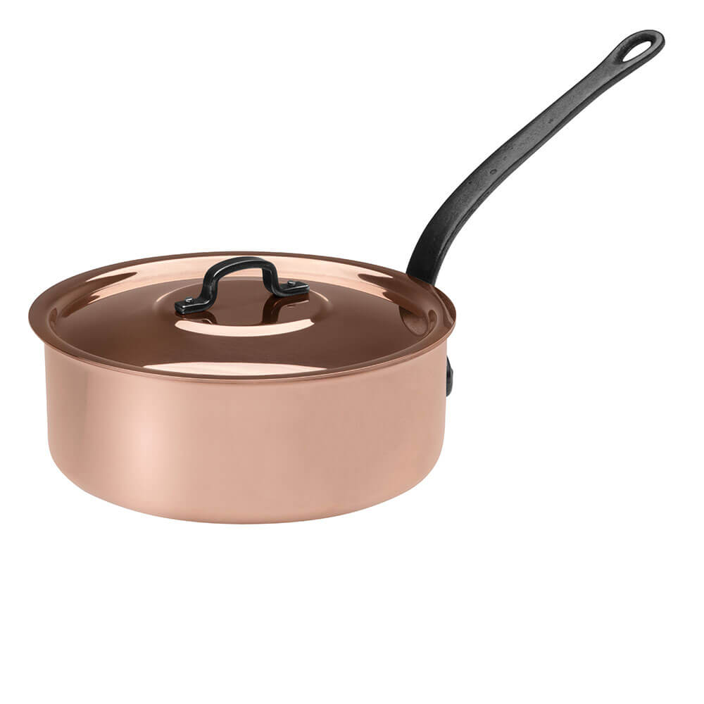Sauteuse Cuivre Tous Feux - BAUMALU