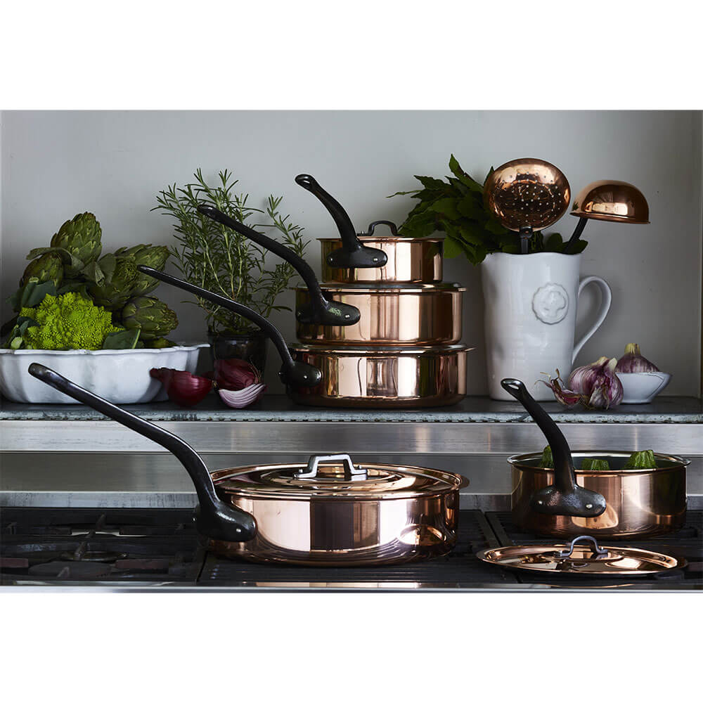Sauteuses Cuivre Tous Feux - BAUMALU