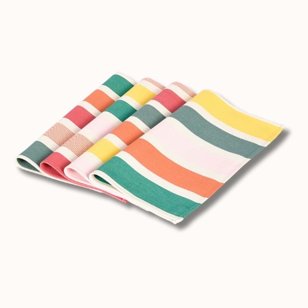 Serviette coton GARLIN Melon - ARTIGA