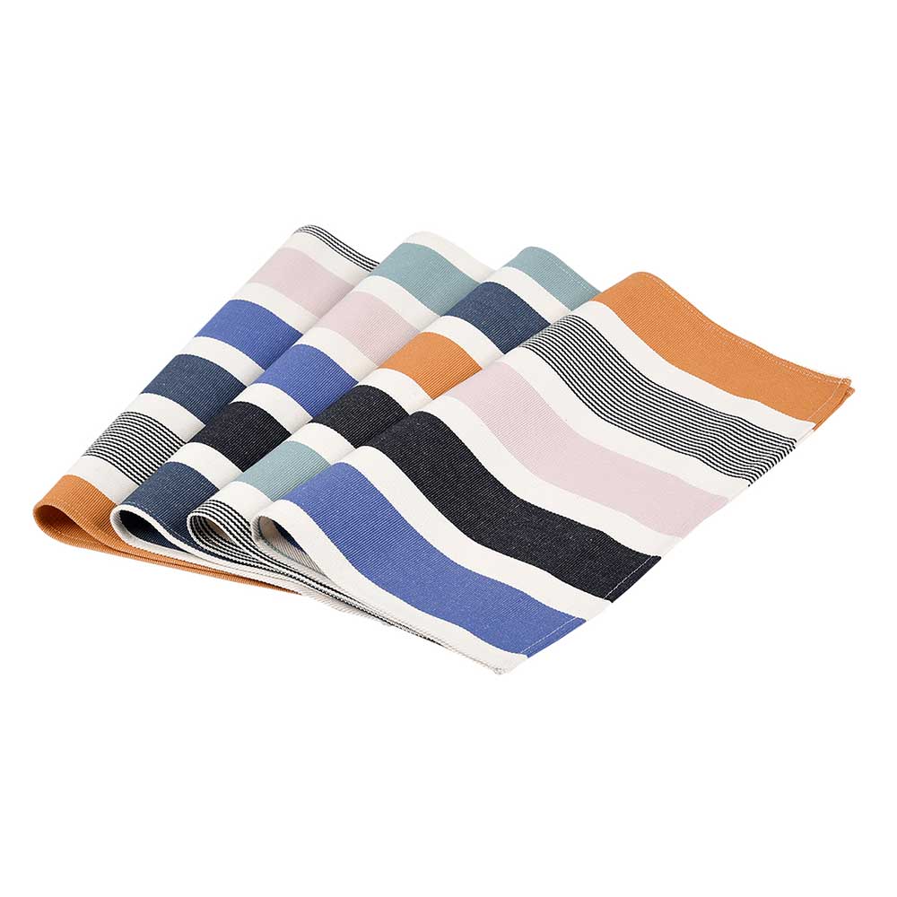 Serviette GARLIN Bleu BIC - ARTIGA