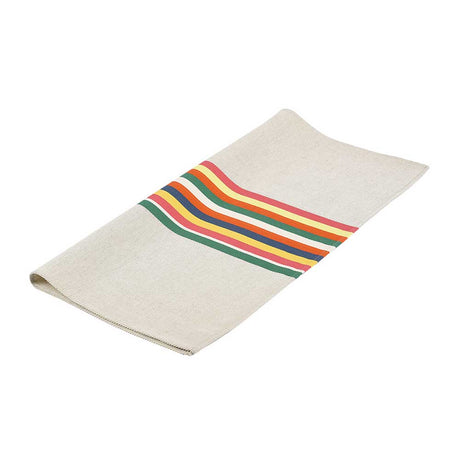 Serviette MAULEON Laurier Rose - ARTIGA