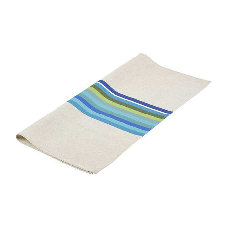 Serviette MAULEON Turquoise - ARTIGA