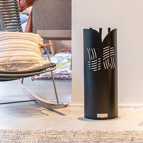 Serviteur Essentiel Demi-Lune Noir - LE MARQUIER ambiance décoration sobre