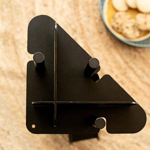 Serviteur Moderne Noir - LE MARQUIER
design élégant