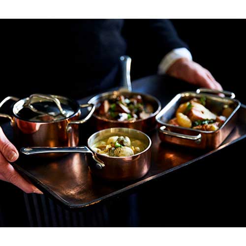 Ensemble Cuivre Allure Miniature - BAUMALU