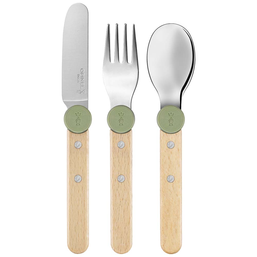 Set de couverts pour enfant - Le Petit Gourmet - OPINEL couteau cuillère fourchette