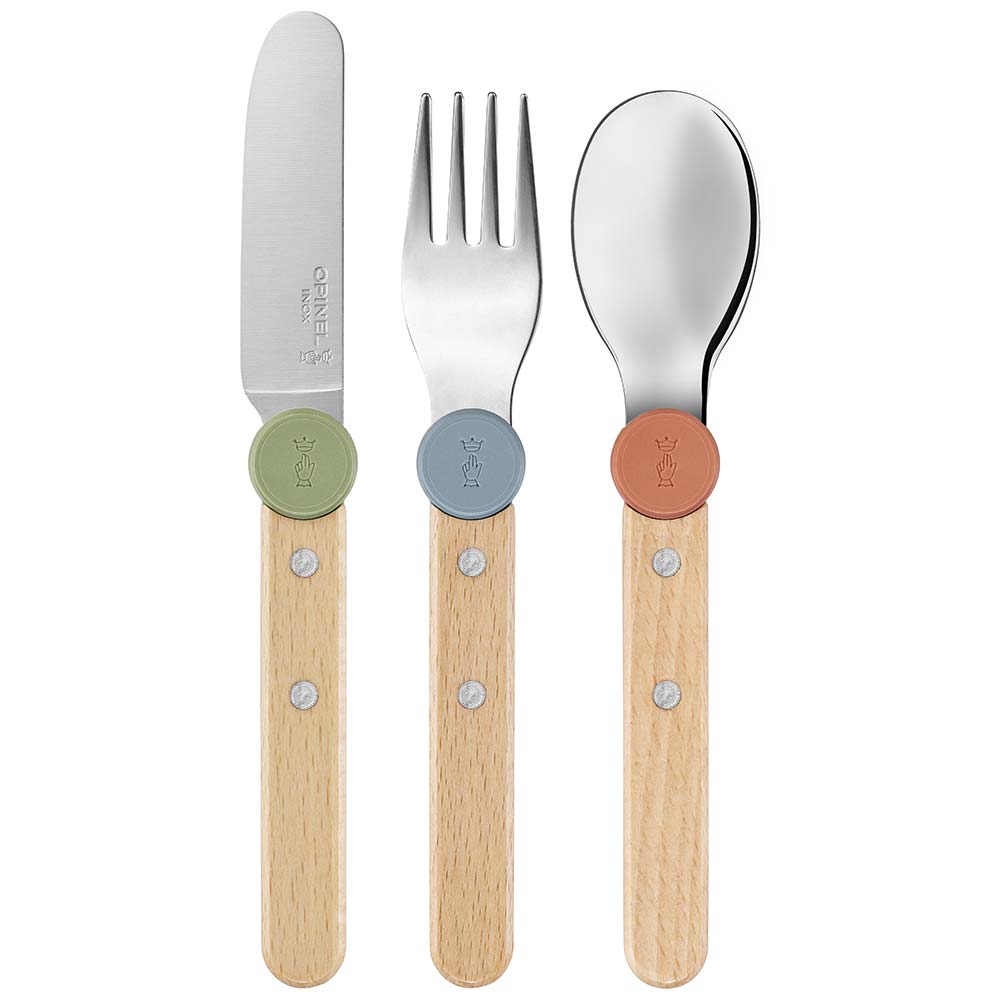 Set de couverts pour enfant - Le Petit Gourmet - OPINEL aimantés pratique ludique
