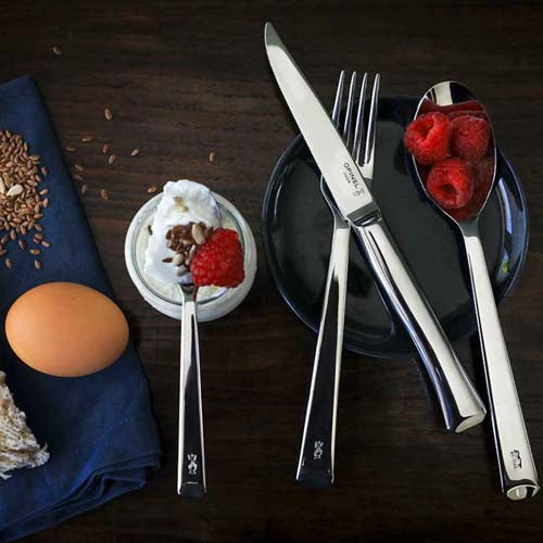 Ménagère de couverts de table inox Perpétue - OPINEL 4 personnes