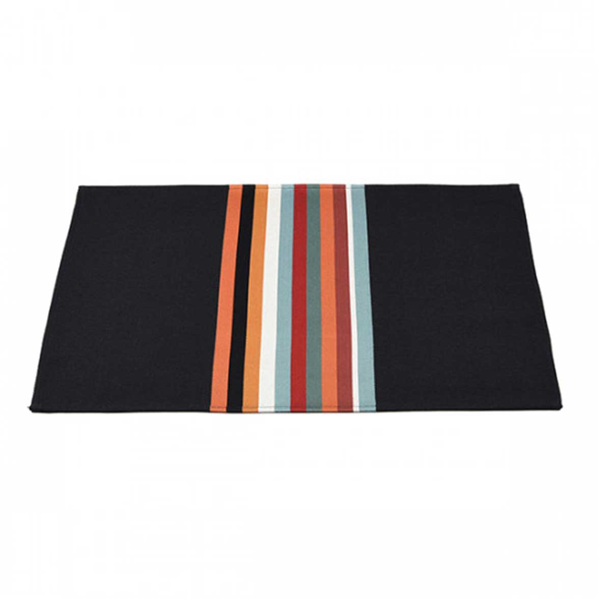 Set de Table Enduit MAULEON Noir - ARTIGA