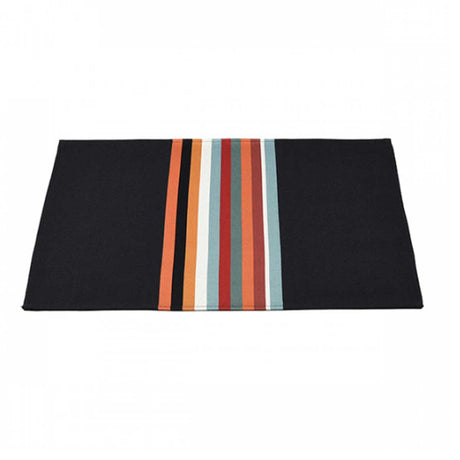 Set de Table Enduit MAULEON Noir - ARTIGA