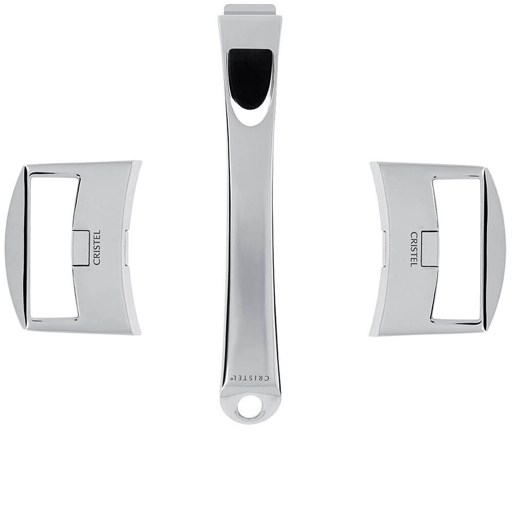 Ensemble de poignées Casteline Cristel poignée amovible