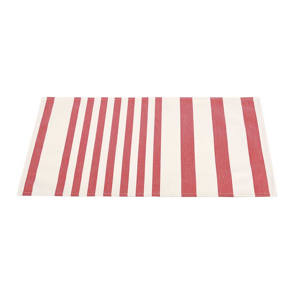 Set de Table Enduit ADOUR - ARTIGA rouge