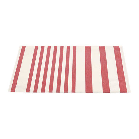 Set de Table Enduit ADOUR - ARTIGA rouge