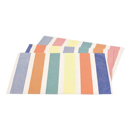 Set de Table Enduit GARLIN - ARTIGA ananas