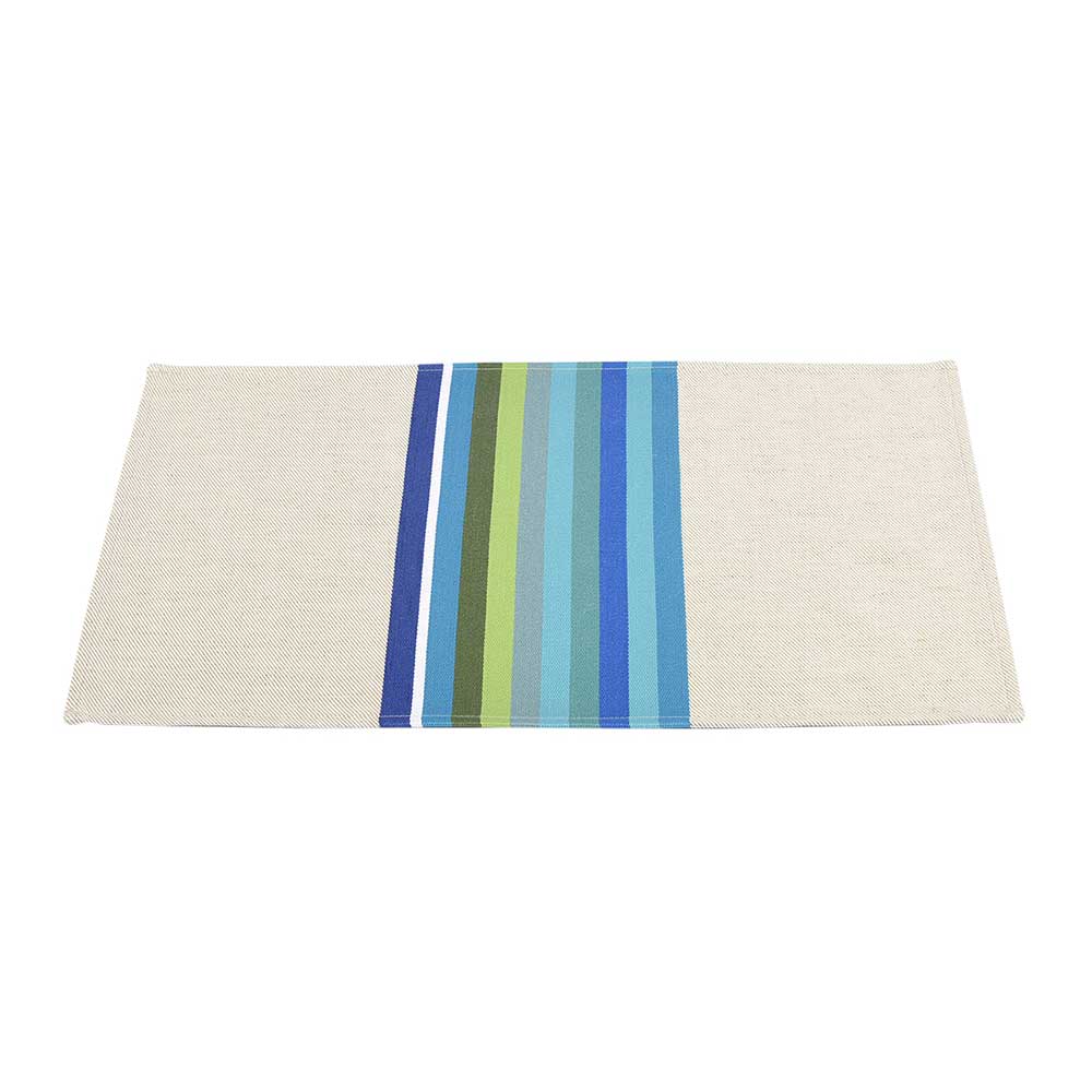 Set de Table Enduit MAULEON Turquoise - ARTIGA