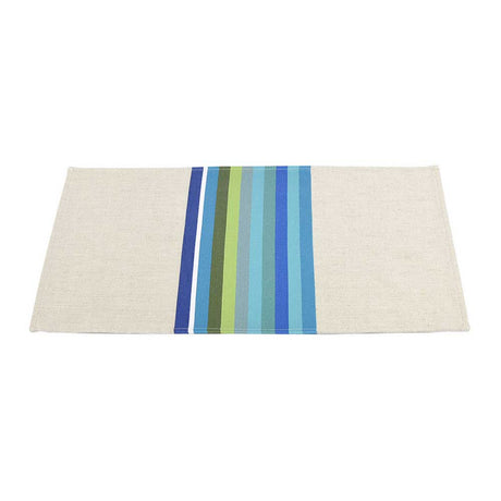Set de Table Enduit MAULEON Turquoise - ARTIGA