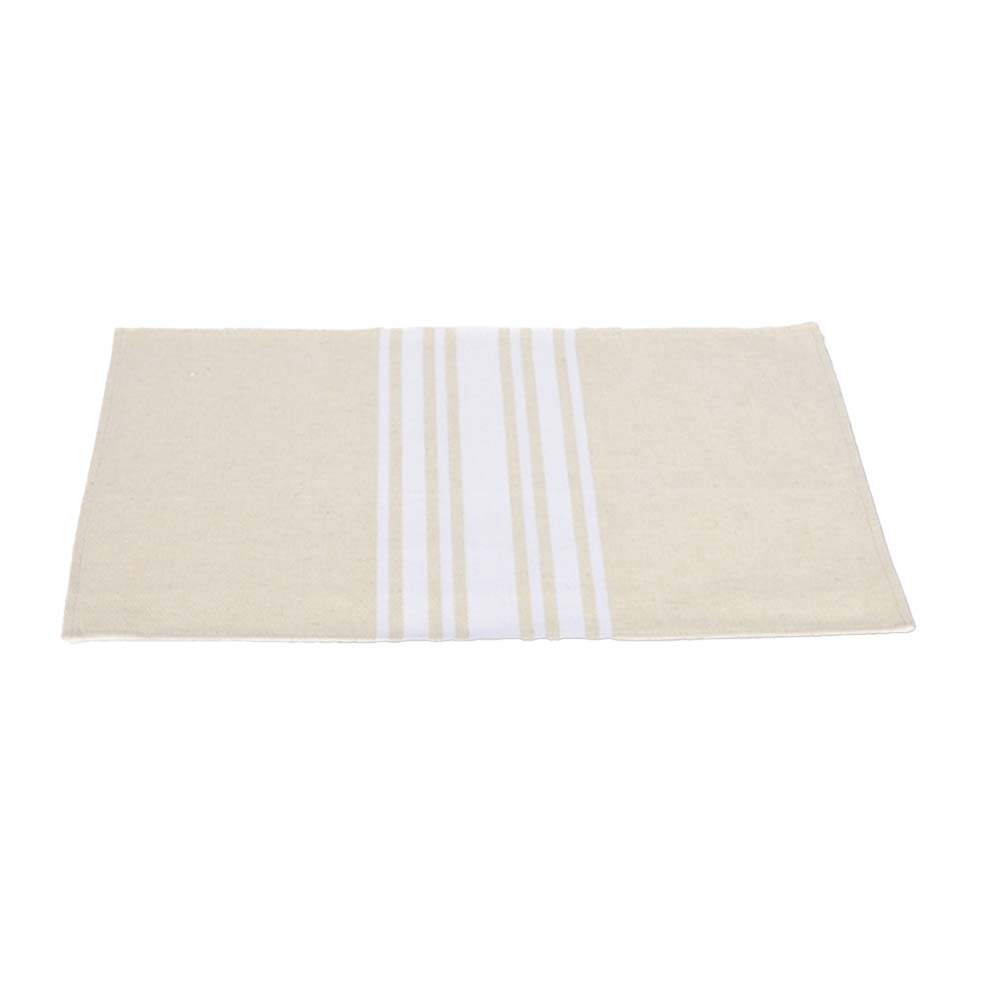 Set de Table Enduit CORDA Blanc - ARTIGA
