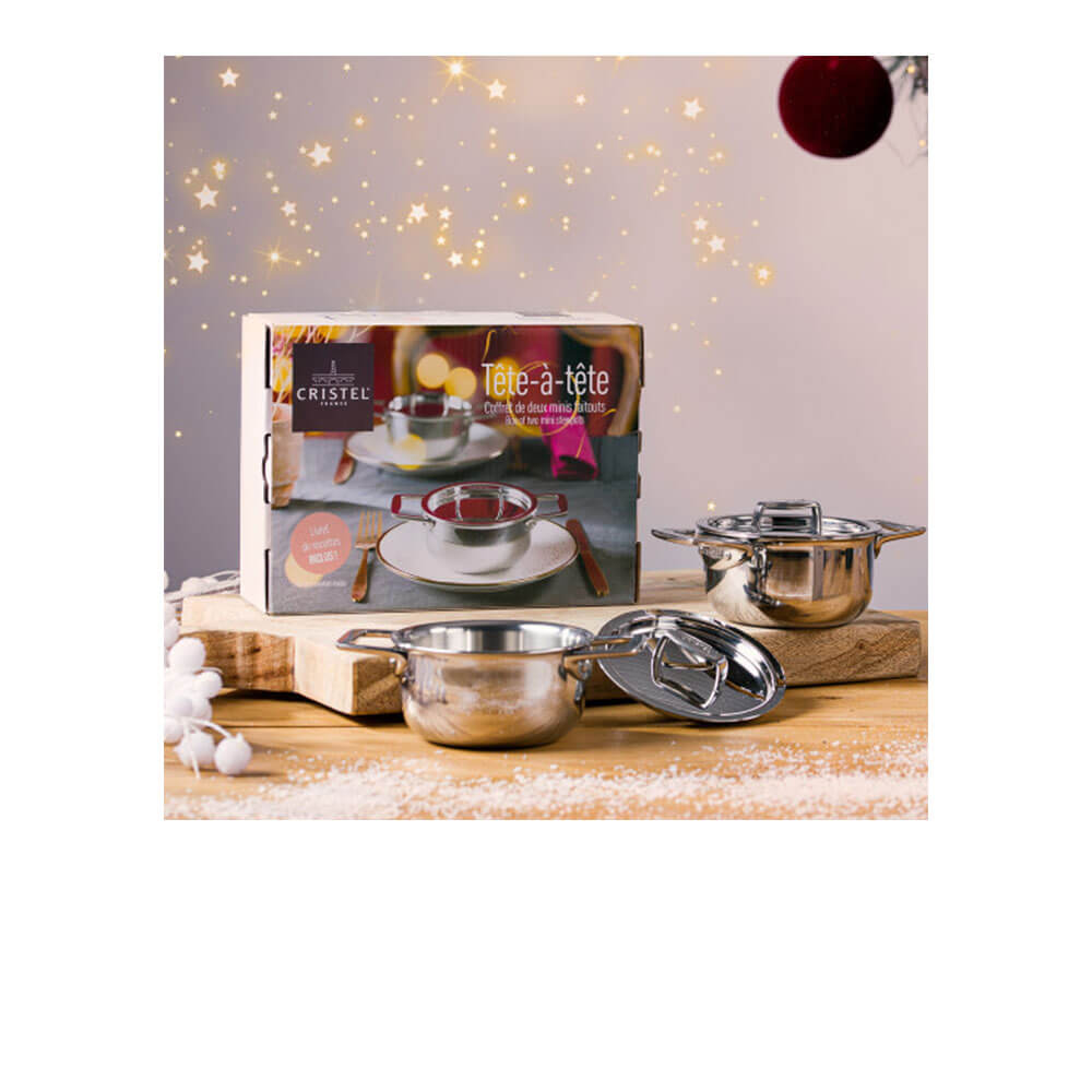 Emballage du Set Tête à tête CRISTEL