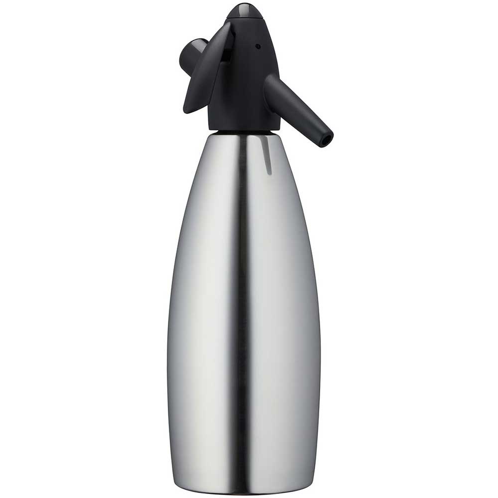 Siphon Eau de Seltz inox 1 L - LOUIS TELLIER