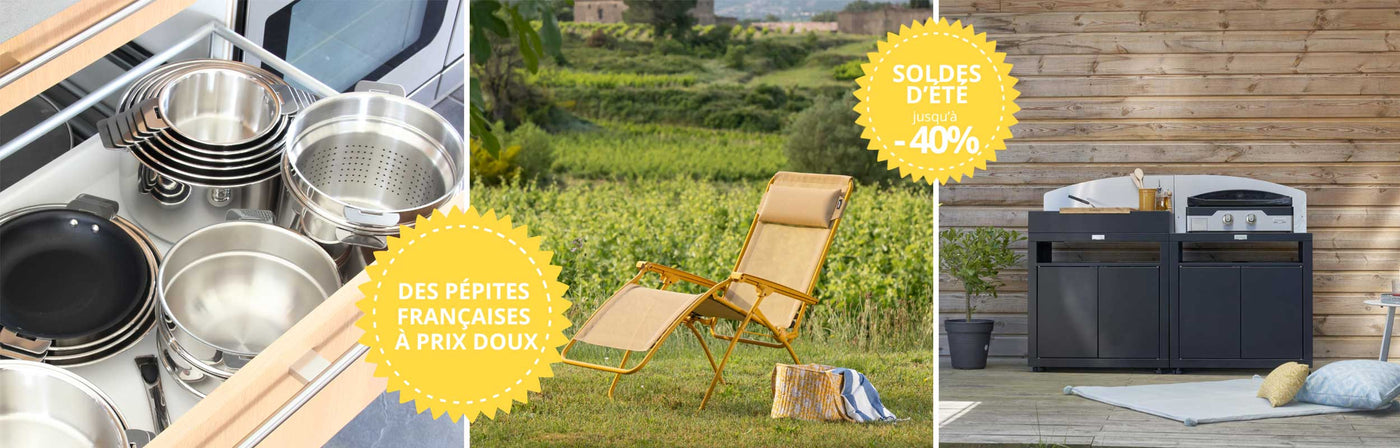 soldes été LE COMPTOIR DE FRANCE pour ordinateur