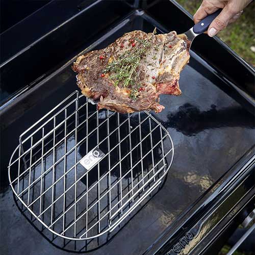 Spatule plancha large Inox - ENO viande