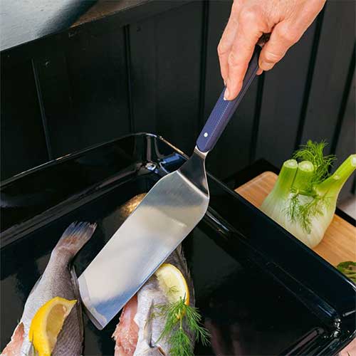 spatule longue eno pour plancha