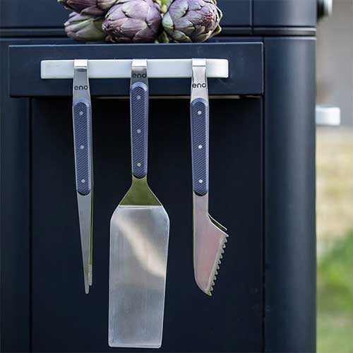 Spatule plancha longue Inox - ENO promotion